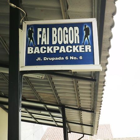 Fai Bogor Backpacker Hostel Exterior photo