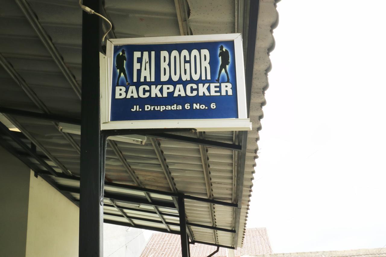 Fai Bogor Backpacker Hostel Exterior photo