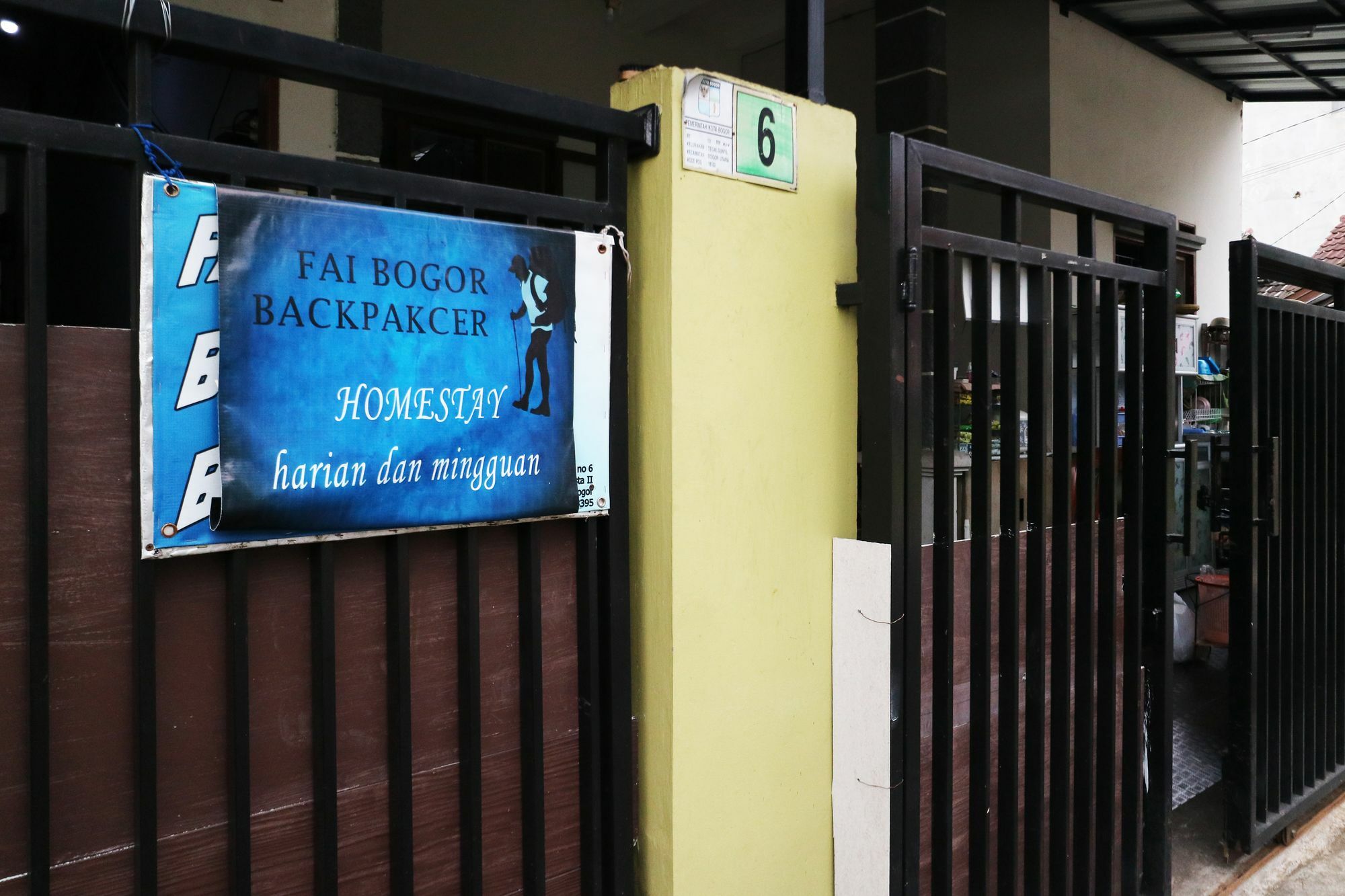 Fai Bogor Backpacker Hostel Exterior photo