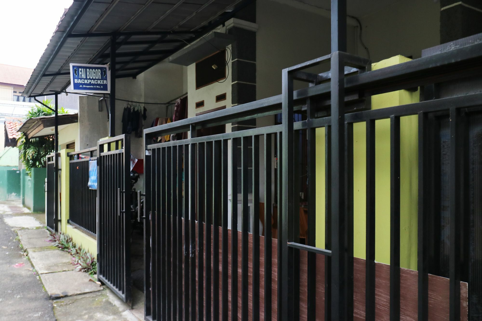 Fai Bogor Backpacker Hostel Exterior photo