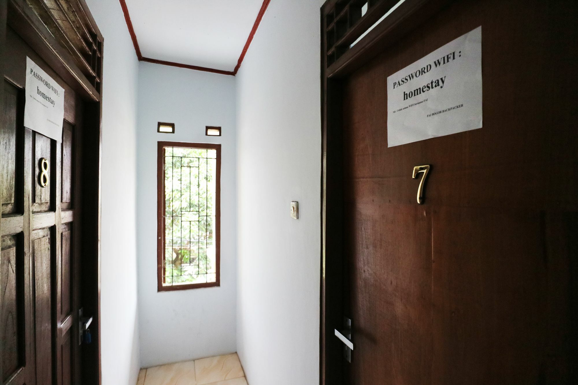 Fai Bogor Backpacker Hostel Exterior photo