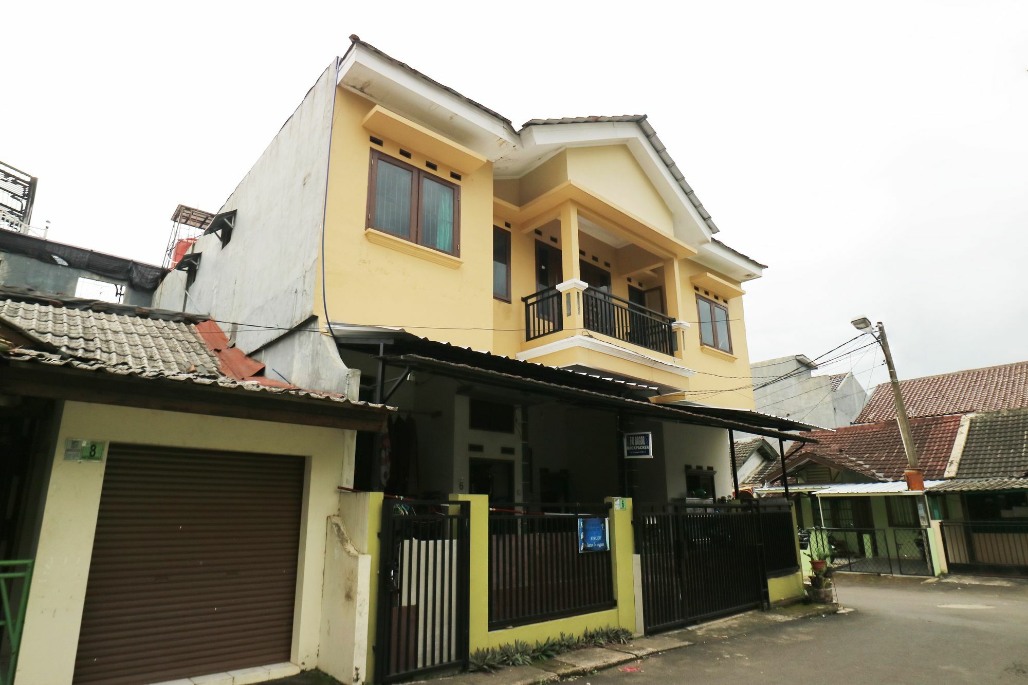 Fai Bogor Backpacker Hostel Exterior photo