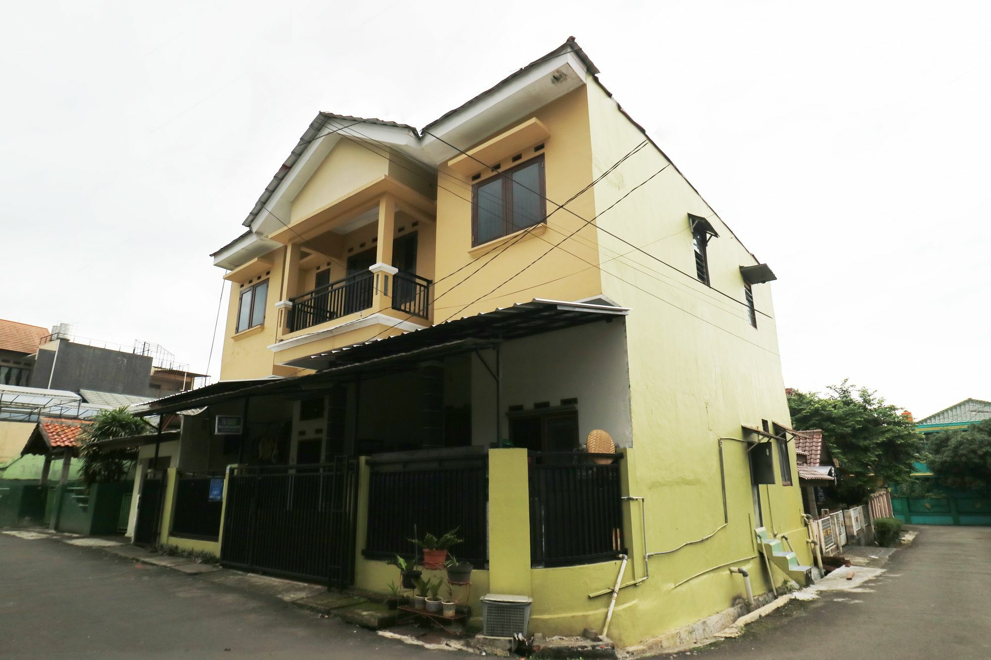 Fai Bogor Backpacker Hostel Exterior photo